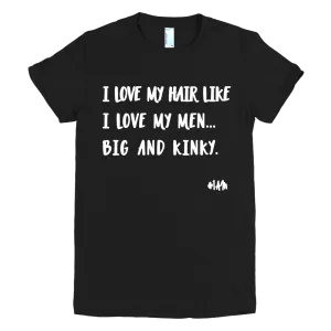 YES I AM | BIG & KINKY TEE