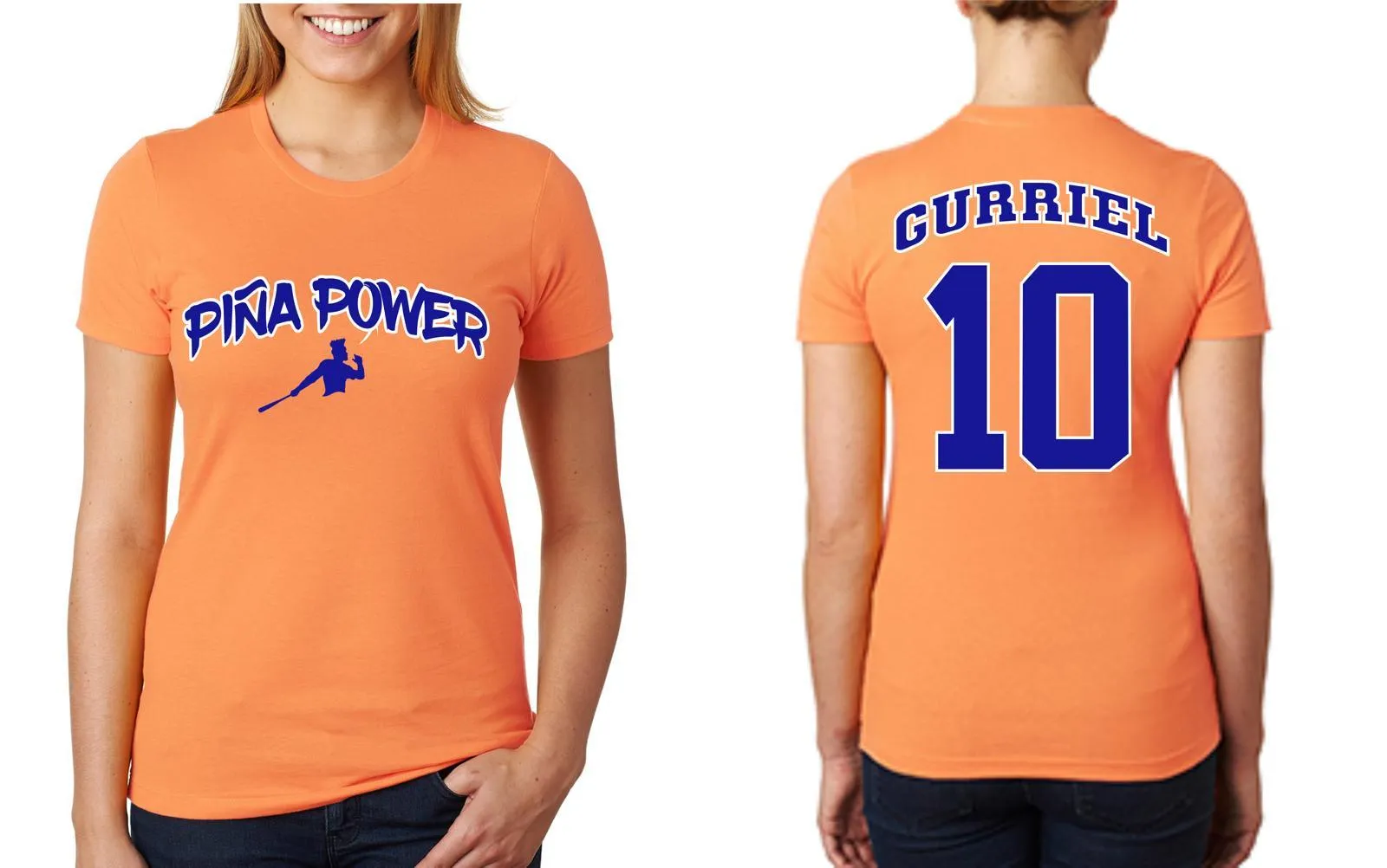 Yuli Gurriel Piña Power Women’s Baseball T-Shirt