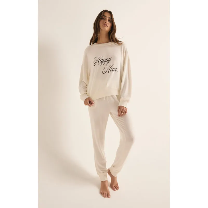Z Supply Happy Hour Sweatshirt
