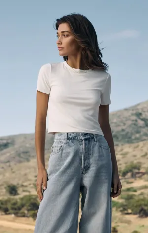 Z Supply Second Skin Cropped Tee