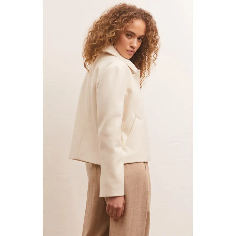 Z Supply Sterling Cropped Jacket