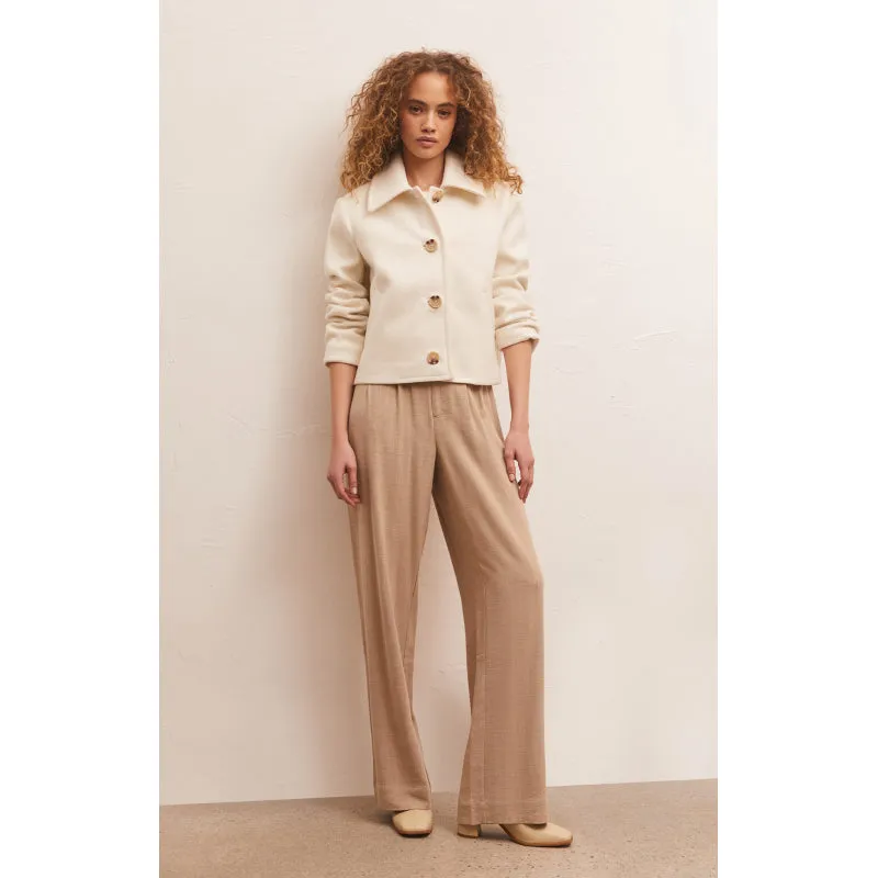 Z Supply Sterling Cropped Jacket