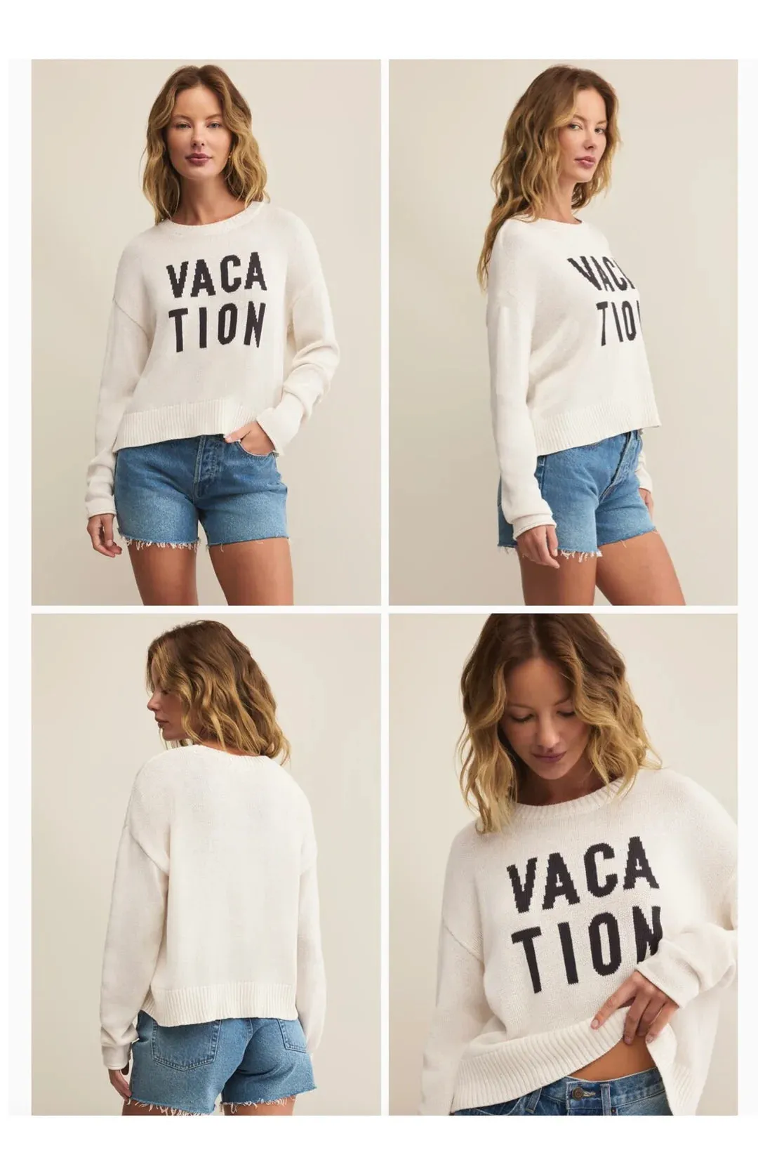 Z SUPPLY- WOMEN'S SIENNA SWEATER