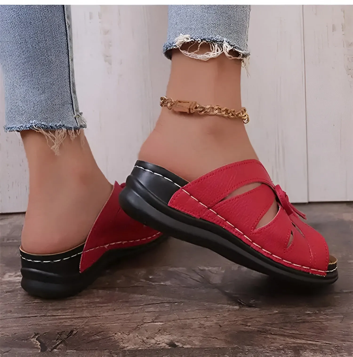 Zaira® | Retro Sandals Women'S Orthopedic