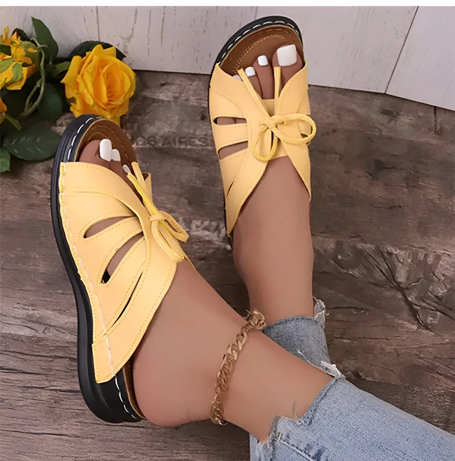 Zaira® | Retro Sandals Women'S Orthopedic