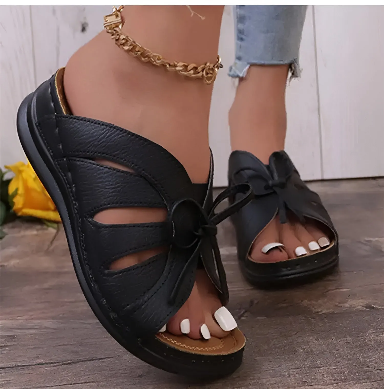 Zaira® | Retro Sandals Women'S Orthopedic