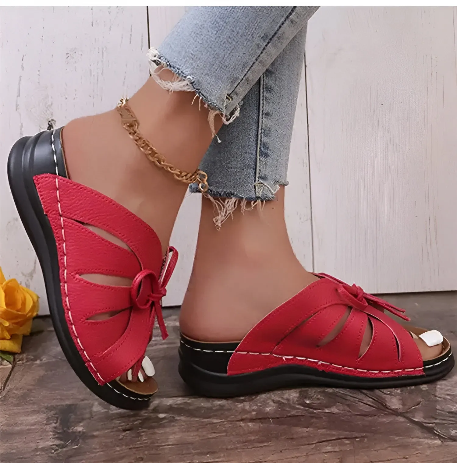 Zaira® | Retro Sandals Women'S Orthopedic