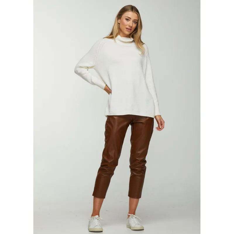 Zaket & Plover Cable Trim Roll Neck