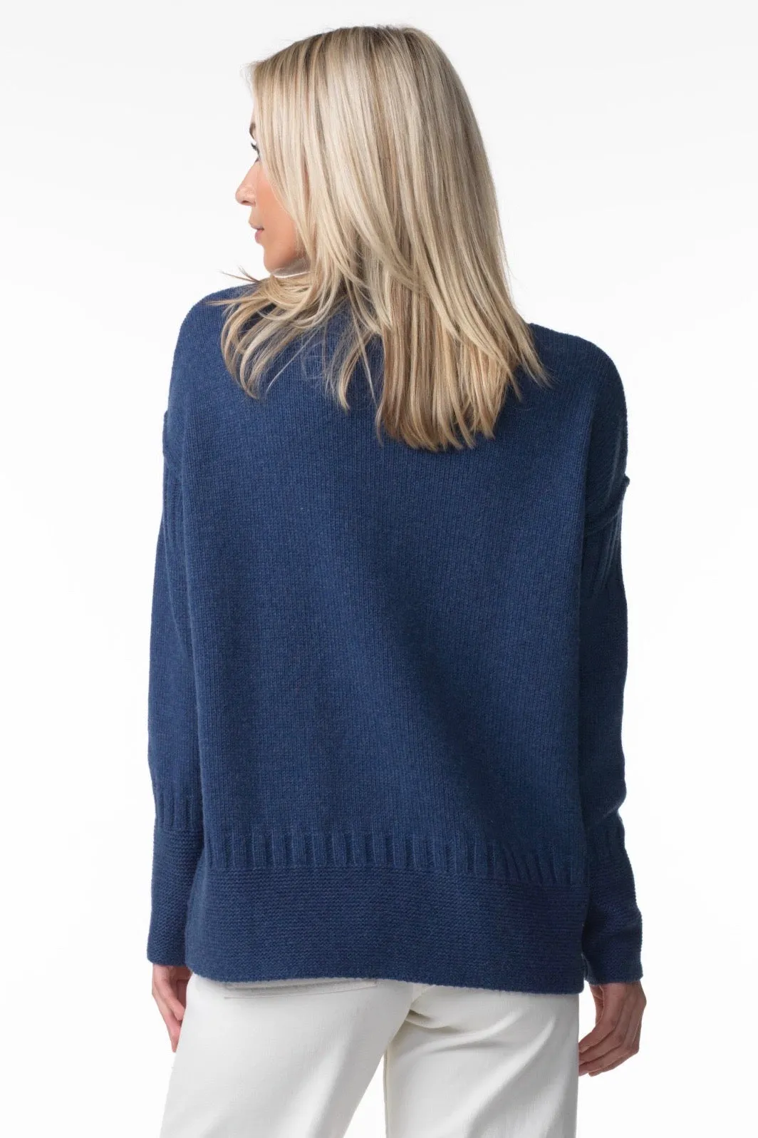 Zaket & Plover Pearl Stitch Sweater