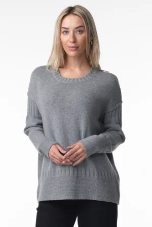 Zaket & Plover Pearl Stitch Sweater