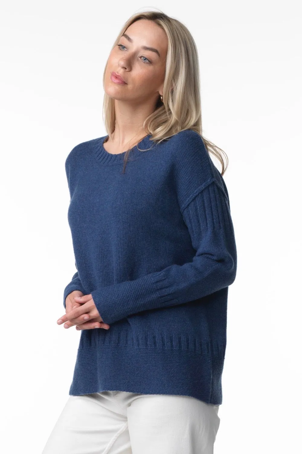 Zaket & Plover Pearl Stitch Sweater