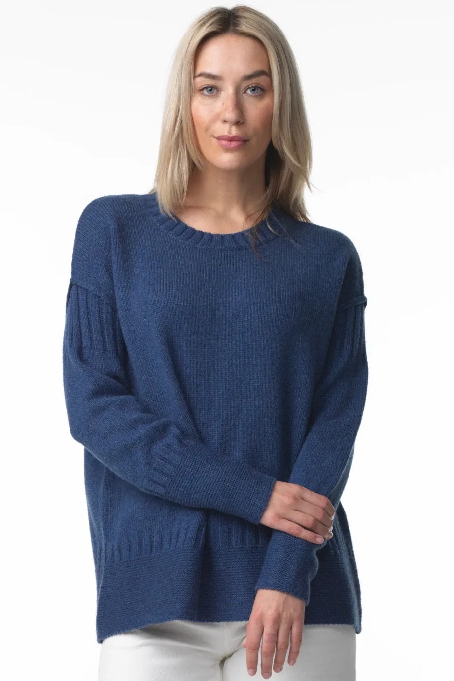 Zaket & Plover Pearl Stitch Sweater