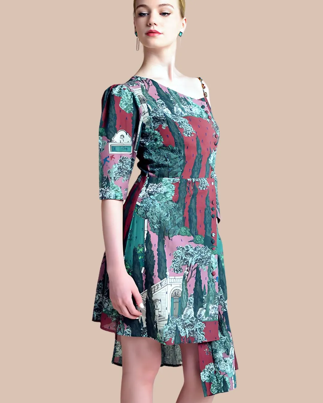 Zoe Jacket Dress