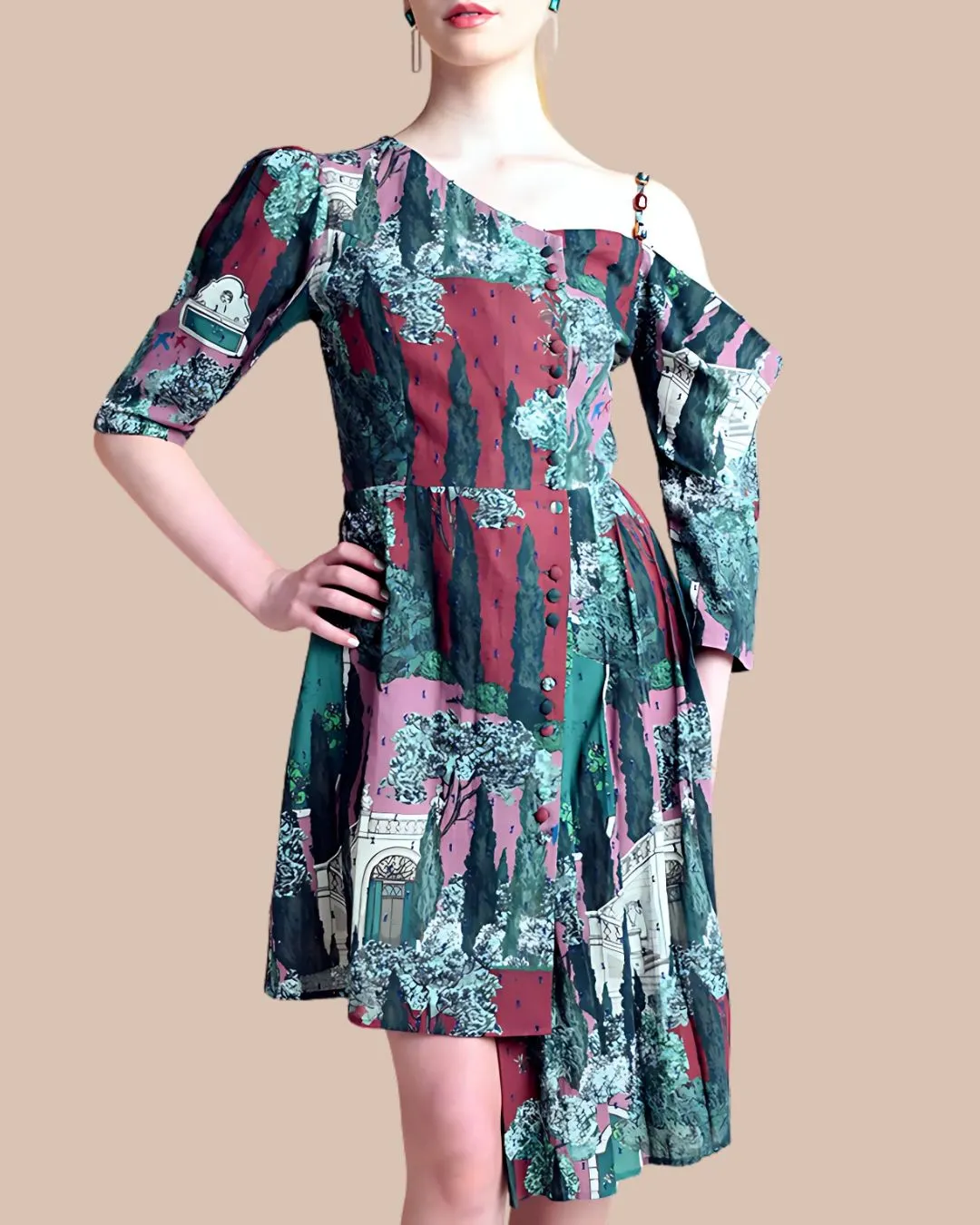 Zoe Jacket Dress