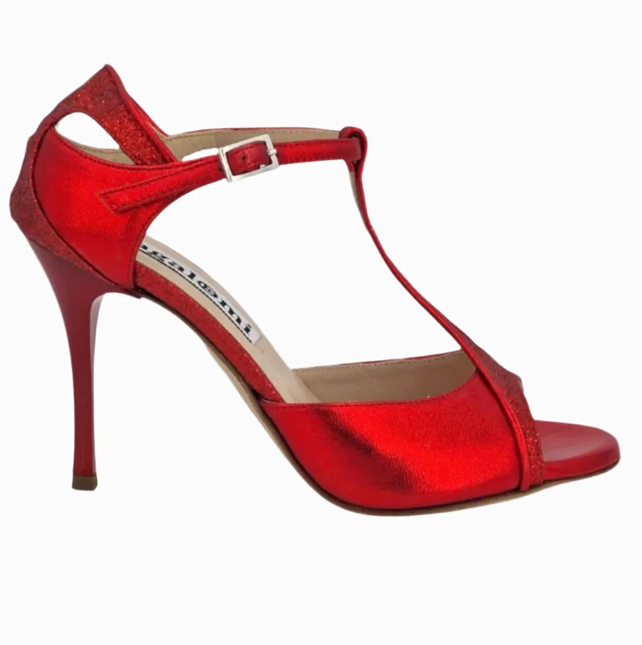 Zoe / Shiny Red - FINAL SALE (Size 38)