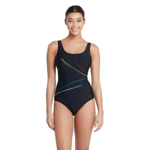 ZOGGS Women's  Macmasters Scoopback - Primary