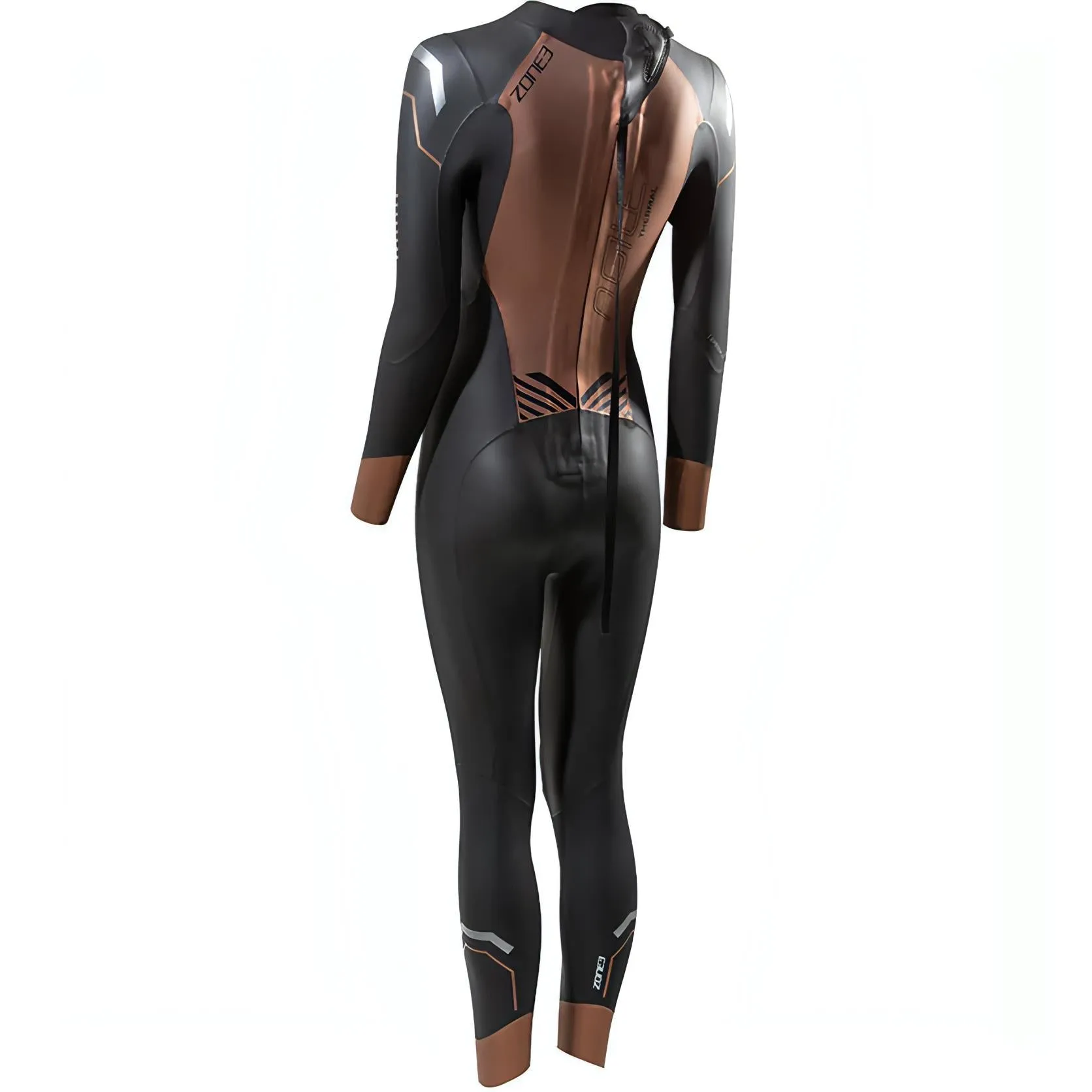 Zone3 Thermal Agile Womens Wetsuit - Black