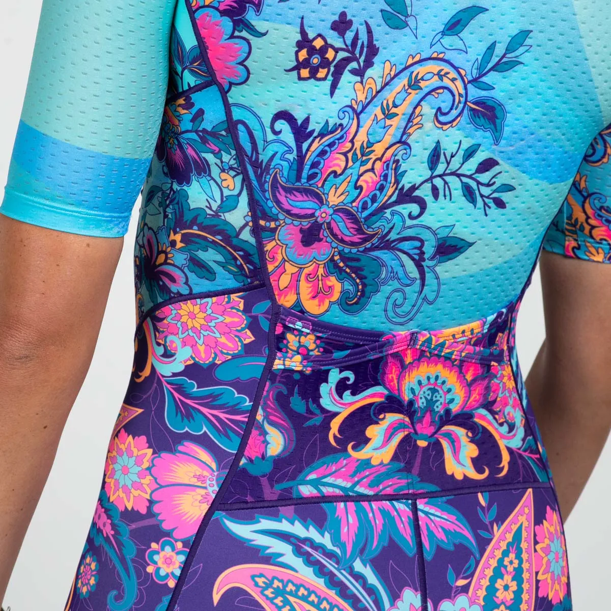 ZOOT Women's Tri Aero FZ Racesuit - Utopia